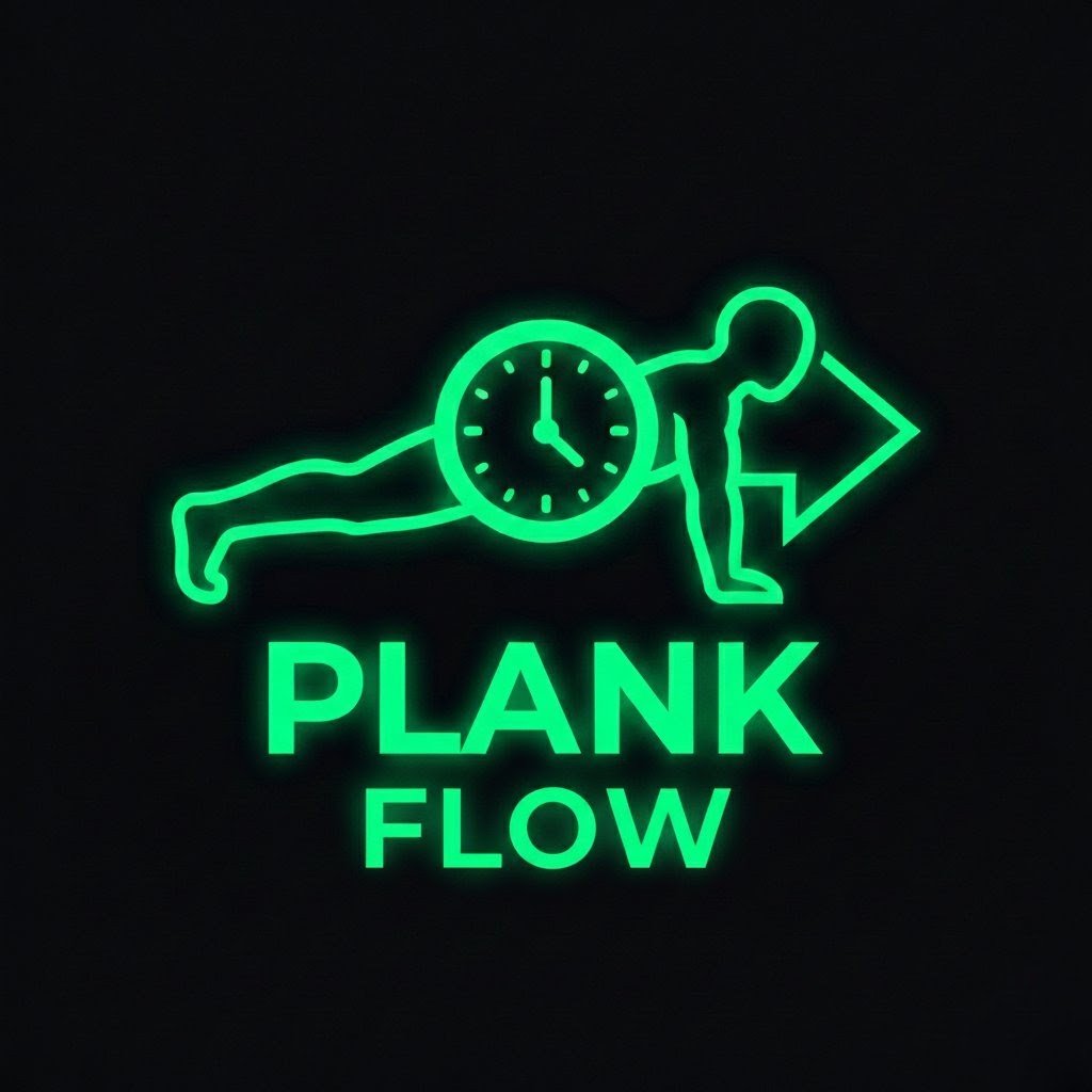 PlankFlow Logo